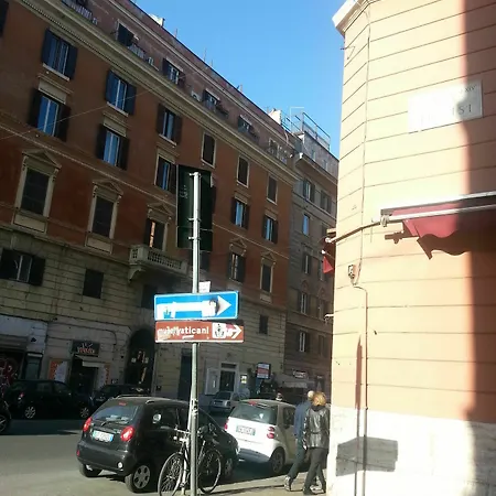 Apartment Notti Al Vaticano Deluxe St.peter's Rome
