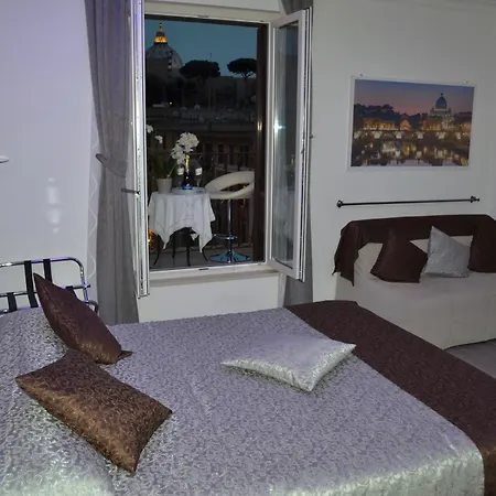 Apartment Notti Al Vaticano Deluxe St.peter's Rome